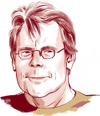 Zeichnung Stephen King